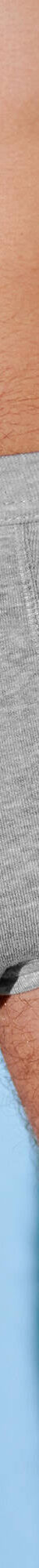 Slip ouvert taille haute - lot de 3 (gris chiné) Slip ouvert taille haute - lot de 3 (gris chiné)